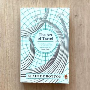 📚3 for $14. The Art of Travel by Alain De Botton